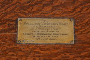 Servizio da dessert. Argentiere Martin Hall & Co.  - Asta Arredi Antichi - Associazione Nazionale - Case d'Asta italiane