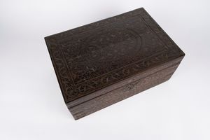 Scrittoio da viaggio. India, secolo XIX  - Asta Arredi Antichi - Associazione Nazionale - Case d'Asta italiane