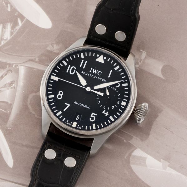 IWC  - Asta OROLOGI VINTAGE E MODERNI - Associazione Nazionale - Case d'Asta italiane