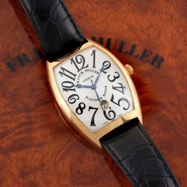 FRANCK MULLER  - Asta OROLOGI VINTAGE E MODERNI - Associazione Nazionale - Case d'Asta italiane