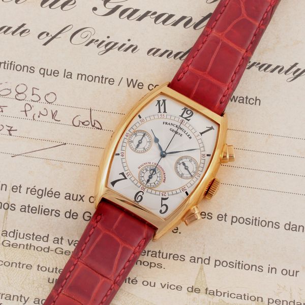 FRANCK MULLER  - Asta OROLOGI VINTAGE E MODERNI - Associazione Nazionale - Case d'Asta italiane