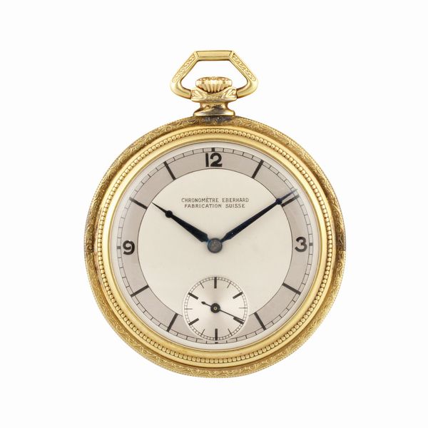 EBERHARD  - Asta OROLOGI VINTAGE E MODERNI - Associazione Nazionale - Case d'Asta italiane