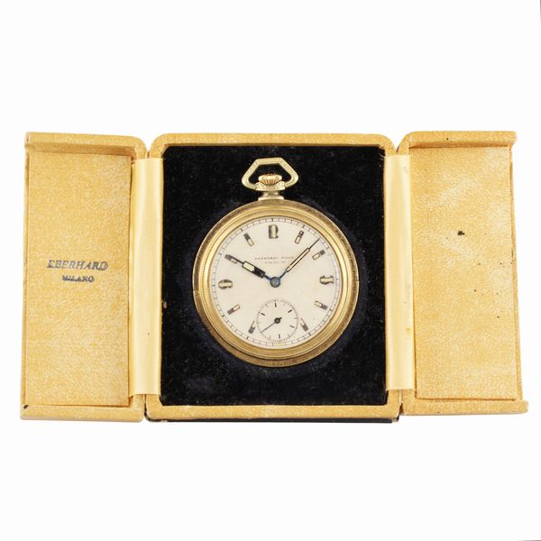 EBERHARD  - Asta OROLOGI VINTAGE E MODERNI - Associazione Nazionale - Case d'Asta italiane