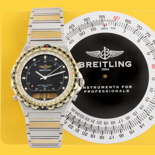 BREITLING  - Asta OROLOGI VINTAGE E MODERNI - Associazione Nazionale - Case d'Asta italiane
