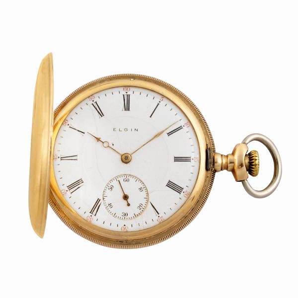 ELGIN  - Asta OROLOGI VINTAGE E MODERNI - Associazione Nazionale - Case d'Asta italiane