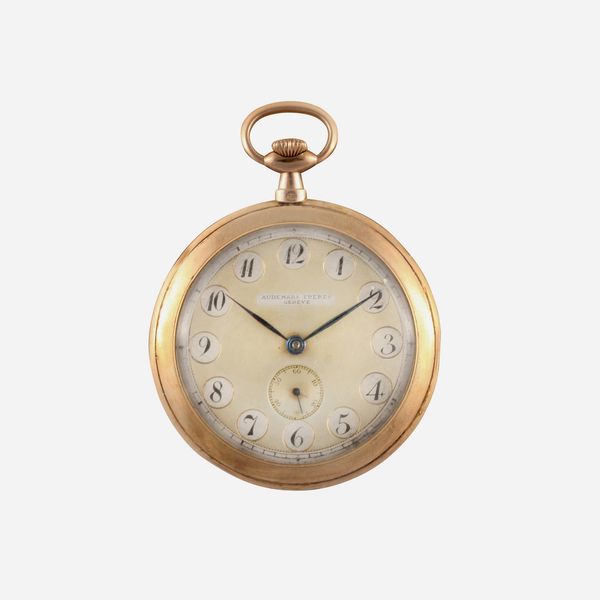 AUDEMARS FRERES GENEVE  - Asta OROLOGI VINTAGE E MODERNI - Associazione Nazionale - Case d'Asta italiane