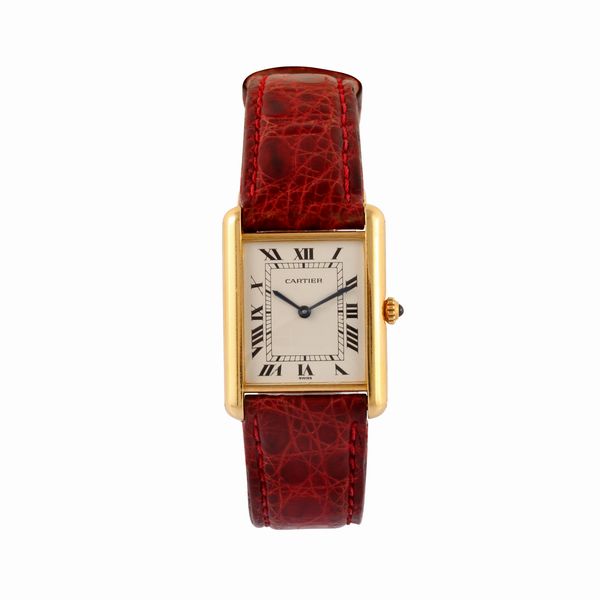 CARTIER  - Asta OROLOGI VINTAGE E MODERNI - Associazione Nazionale - Case d'Asta italiane