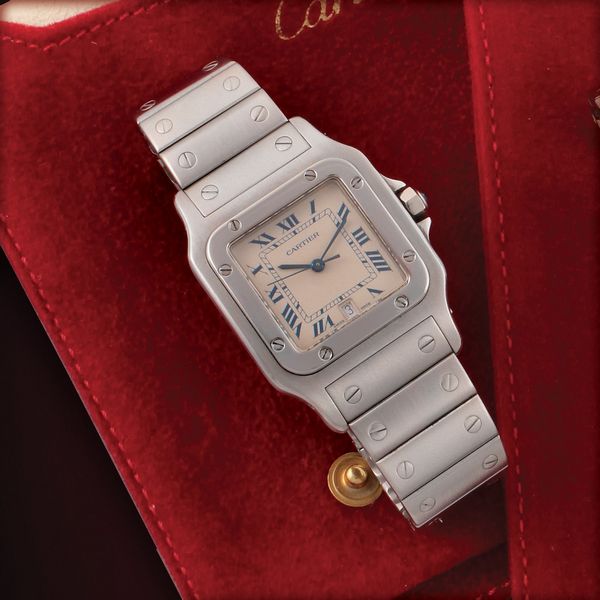 CARTIER  - Asta OROLOGI VINTAGE E MODERNI - Associazione Nazionale - Case d'Asta italiane