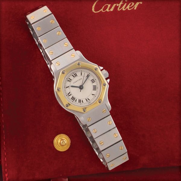 CARTIER  - Asta OROLOGI VINTAGE E MODERNI - Associazione Nazionale - Case d'Asta italiane