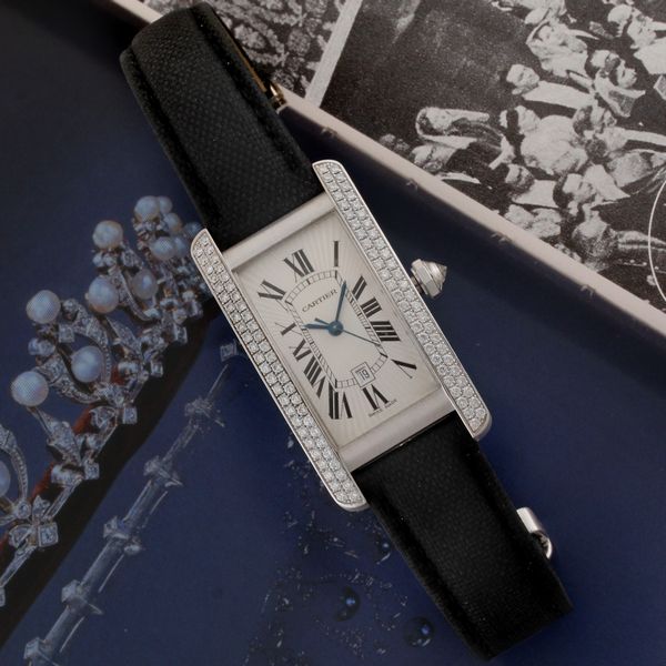 CARTIER  - Asta OROLOGI VINTAGE E MODERNI - Associazione Nazionale - Case d'Asta italiane