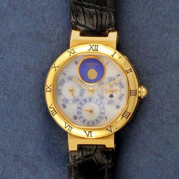 GERALD GENTA  - Asta OROLOGI VINTAGE E MODERNI - Associazione Nazionale - Case d'Asta italiane