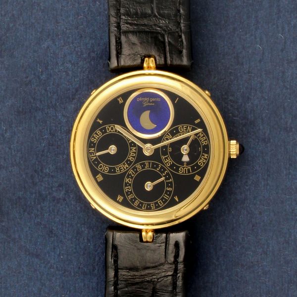GERALD GENTA  - Asta OROLOGI VINTAGE E MODERNI - Associazione Nazionale - Case d'Asta italiane