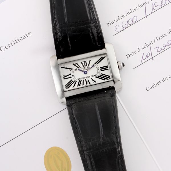 CARTIER  - Asta OROLOGI VINTAGE E MODERNI - Associazione Nazionale - Case d'Asta italiane