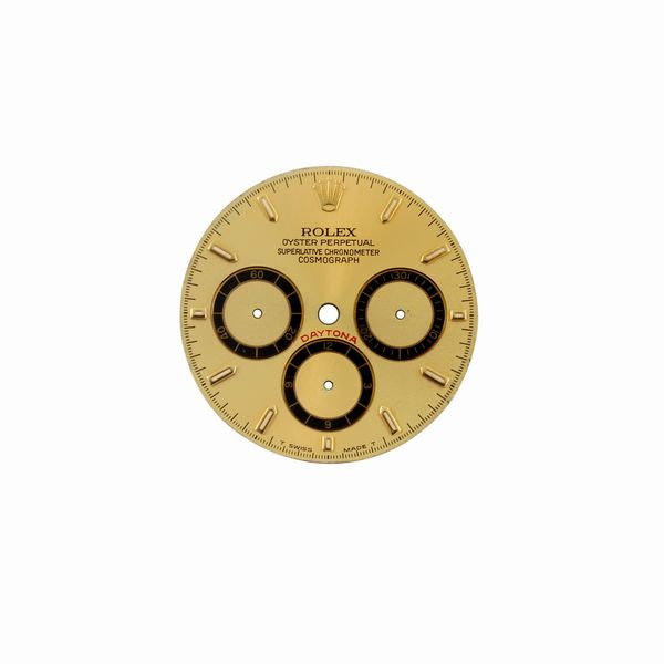 QUADRANTE ROLEX DAYTONA REF. 16523/16528 4 LINES  - Asta OROLOGI VINTAGE E MODERNI - Associazione Nazionale - Case d'Asta italiane