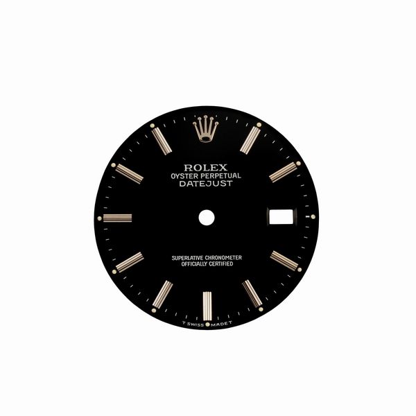 Quadrante Rolex Datejust  - Asta OROLOGI VINTAGE E MODERNI - Associazione Nazionale - Case d'Asta italiane