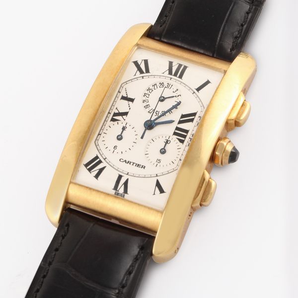 CARTIER  - Asta OROLOGI VINTAGE E MODERNI - Associazione Nazionale - Case d'Asta italiane