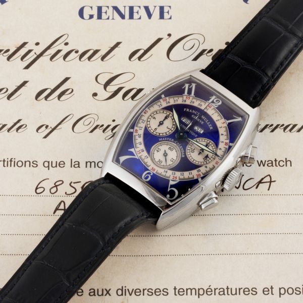 FRANCK MULLER  - Asta OROLOGI VINTAGE E MODERNI - Associazione Nazionale - Case d'Asta italiane