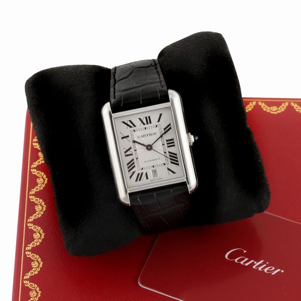 CARTIER  - Asta OROLOGI VINTAGE E MODERNI - Associazione Nazionale - Case d'Asta italiane