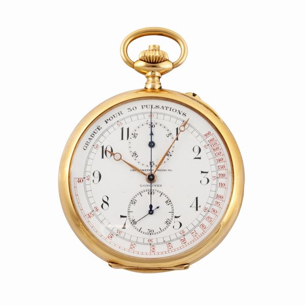 LONGINES  - Asta OROLOGI VINTAGE E MODERNI - Associazione Nazionale - Case d'Asta italiane