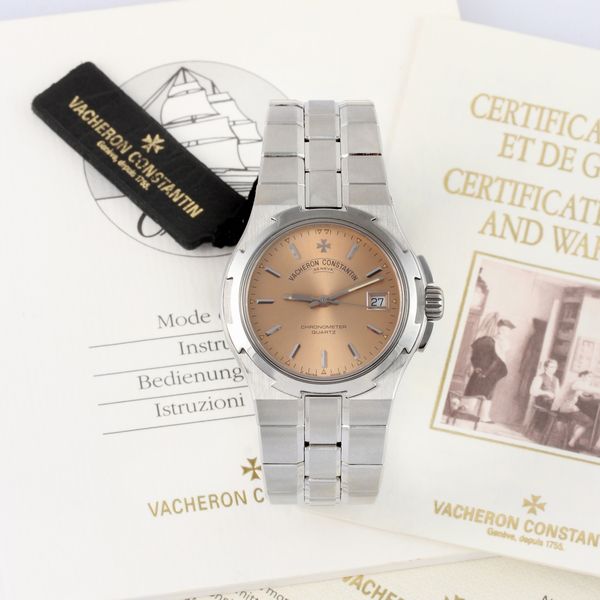VACHERON CONSTANTIN  - Asta OROLOGI VINTAGE E MODERNI - Associazione Nazionale - Case d'Asta italiane