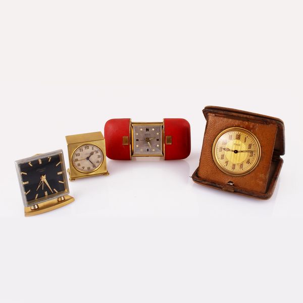 LOTTO DI 4 PENDOLETTE  - Asta OROLOGI VINTAGE E MODERNI - Associazione Nazionale - Case d'Asta italiane