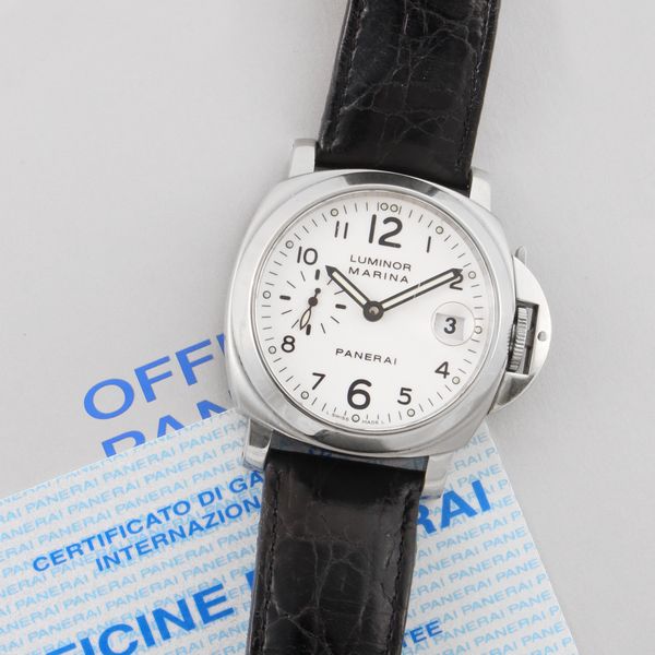 PANERAI  - Asta OROLOGI VINTAGE E MODERNI - Associazione Nazionale - Case d'Asta italiane