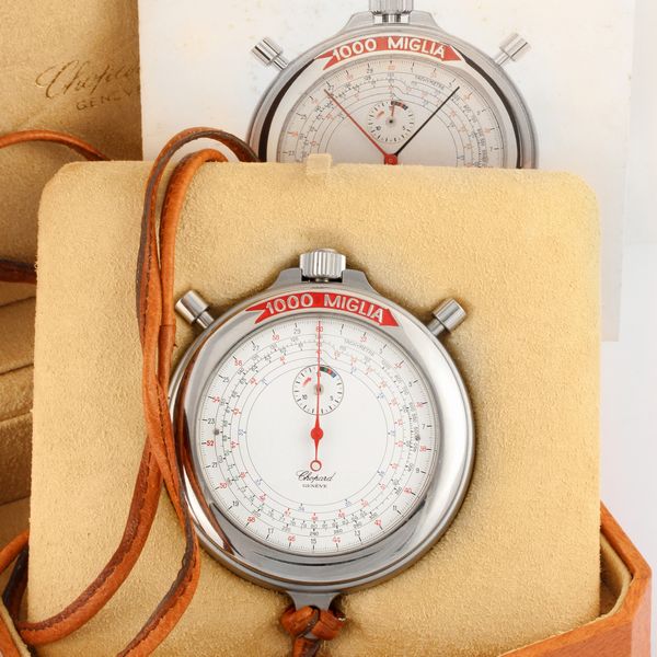 CHOPARD  - Asta OROLOGI VINTAGE E MODERNI - Associazione Nazionale - Case d'Asta italiane