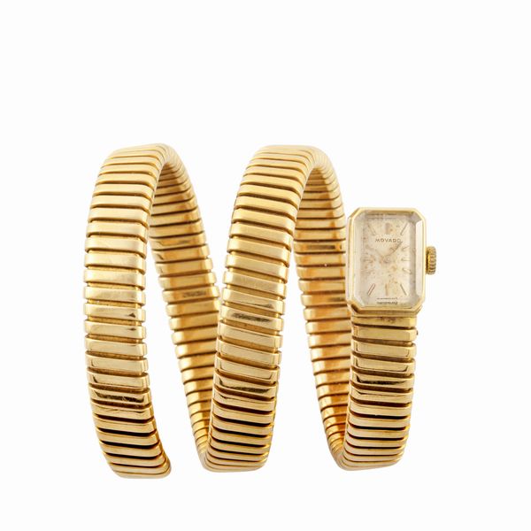 MOVADO/BULGARI  - Asta OROLOGI VINTAGE E MODERNI - Associazione Nazionale - Case d'Asta italiane