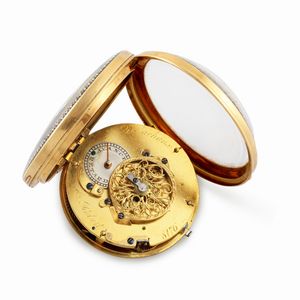 DELACHAUX&ROBERT  - Asta OROLOGI VINTAGE E MODERNI - Associazione Nazionale - Case d'Asta italiane