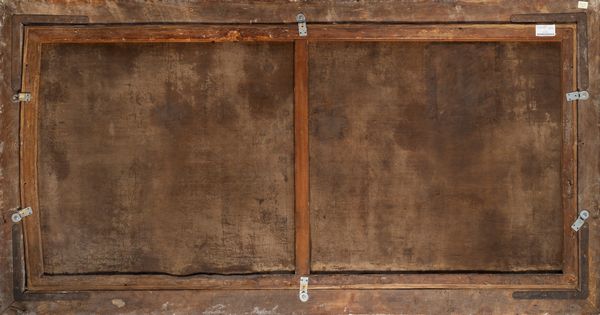 Pittore nordico attivo a Roma, inizi secolo XVII : Incontro tra Salomone e la Regina di Saba  - Asta Dipinti e Disegni Antichi - Associazione Nazionale - Case d'Asta italiane