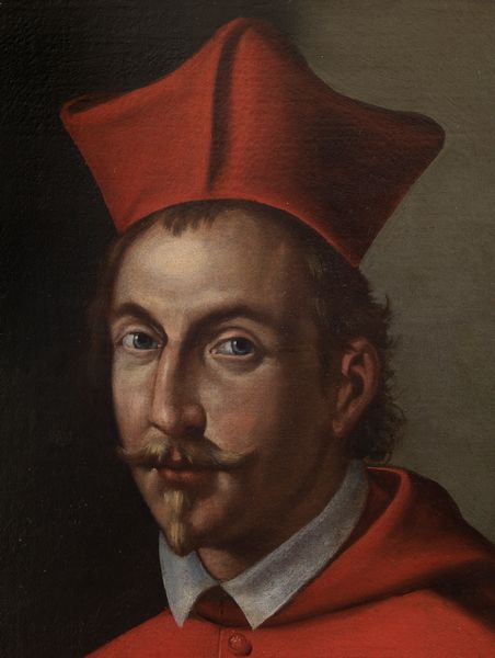 Scuola romana, prima metà del secolo XVII : Ritratto del cardinale Francesco Barberini  - Asta Dipinti e Disegni Antichi - Associazione Nazionale - Case d'Asta italiane