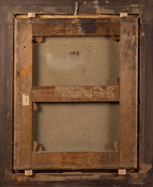 Scuola olandese, secolo XVIII : Ritratto di Justina Clara Demoor a tre quarti di figura  - Asta Dipinti e Disegni Antichi - Associazione Nazionale - Case d'Asta italiane