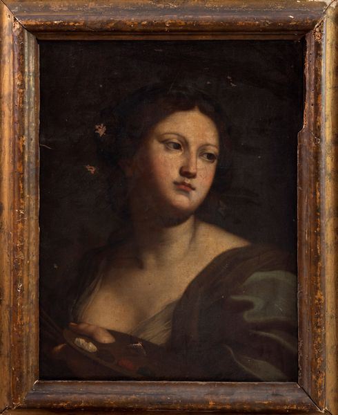 Da  Carlo Maratta, secolo XVII : Allegoria della Pittura  - Asta Dipinti e Disegni Antichi - Associazione Nazionale - Case d'Asta italiane