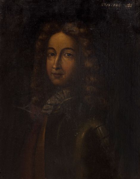 Scuola italiana, secolo XVII : Ritratto di giovane gentiluomo a mezzobusto in armatura  - Asta Dipinti e Disegni Antichi - Associazione Nazionale - Case d'Asta italiane