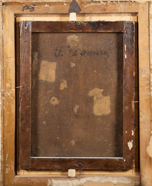 Scuola napoletana, secolo XVIII : Madonna con Bambino e San Giovannino  - Asta Dipinti e Disegni Antichi - Associazione Nazionale - Case d'Asta italiane