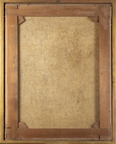 Scuola italiana, secolo XVII : Sacra Famiglia con San Giovannino  - Asta Dipinti e Disegni Antichi - Associazione Nazionale - Case d'Asta italiane