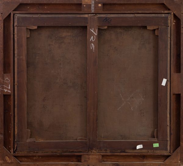 Scuola fiamminga, secolo XVII : Rinaldo ed Armida  - Asta Dipinti e Disegni Antichi - Associazione Nazionale - Case d'Asta italiane