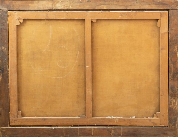 Scuola dell'Italia centrale, secolo XVII : Scena allegorica  - Asta Dipinti e Disegni Antichi - Associazione Nazionale - Case d'Asta italiane