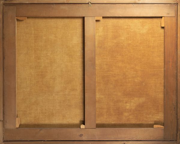 Scuola emiliana, fine secolo XVII - inizio secolo XVIII : Natura morta con frutta, funghi, fiori e cardo; e Natura morta con cesta di fiori, frutta, ortaggi e volatile,  en pendant  - Asta Dipinti e Disegni Antichi - Associazione Nazionale - Case d'Asta italiane