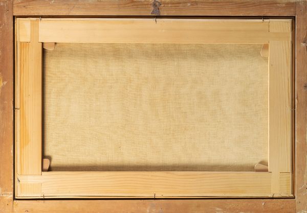 Scuola emiliana, secolo XVII : Paesaggio fluviale con Noli me tangere  - Asta Dipinti e Disegni Antichi - Associazione Nazionale - Case d'Asta italiane