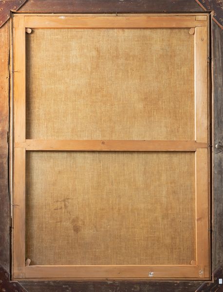 Scuola napoletana, fine secolo XVII - inizi secolo XVIII : Veduta di porto mediterraneo con velieri e astanti  - Asta Dipinti e Disegni Antichi - Associazione Nazionale - Case d'Asta italiane