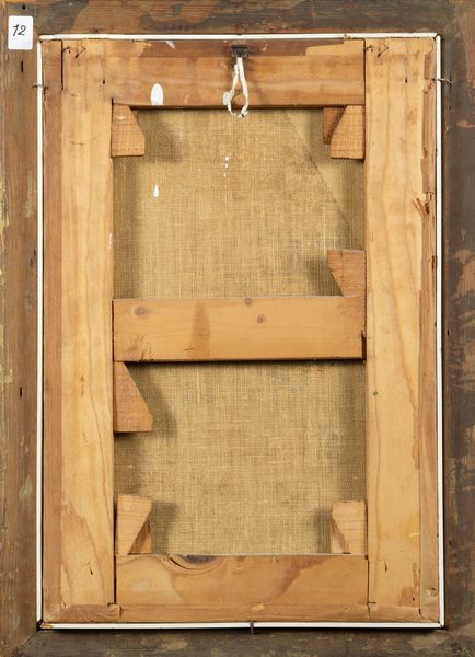 Scuola romana, secolo XVII : Visione di Santa Margherita da Cortona (bozzetto)  - Asta Dipinti e Disegni Antichi - Associazione Nazionale - Case d'Asta italiane