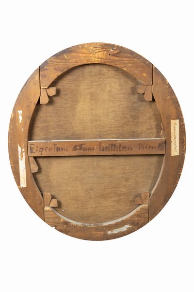 Scuola austriaca, secolo XVIII : Ritratto di nobildonna; e Ritratto di nobiluomo  - Asta Dipinti e Disegni Antichi - Associazione Nazionale - Case d'Asta italiane