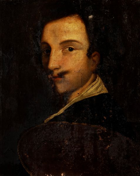 Scuola italiana, secolo XVII : Autoritratto di un pittore  - Asta Dipinti e Disegni Antichi - Associazione Nazionale - Case d'Asta italiane