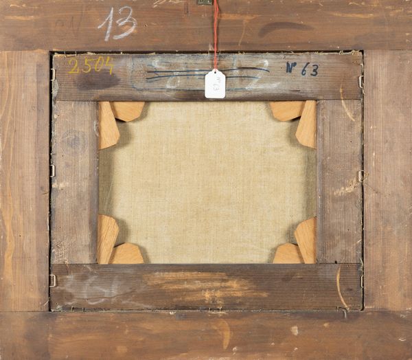 Artista fiammingo attivo a Venezia, secolo XVII : Scena di banchetto  - Asta Dipinti e Disegni Antichi - Associazione Nazionale - Case d'Asta italiane