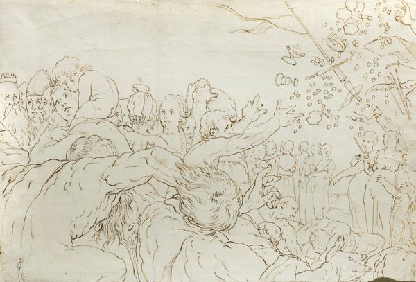 Scuola fiamminga, secolo XVII : Allegoria della Fortuna  - Asta Dipinti e Disegni Antichi - Associazione Nazionale - Case d'Asta italiane