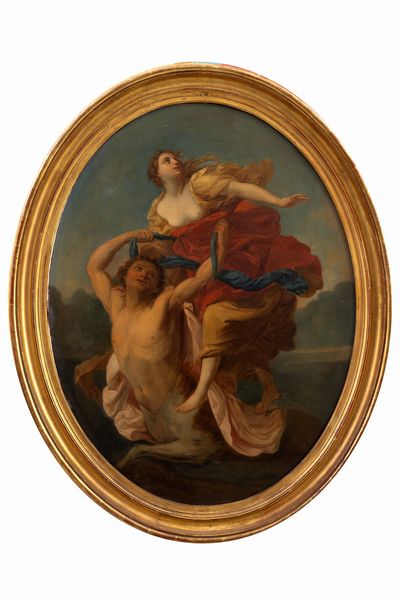 Da Guido Reni, fine secolo XVIII-inizi secolo XIX : Nesso e Deianira  - Asta Dipinti e Disegni Antichi - Associazione Nazionale - Case d'Asta italiane