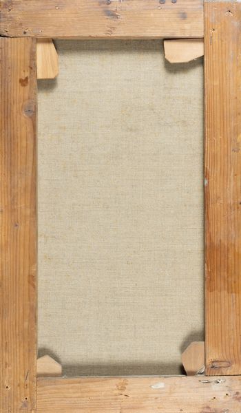 Scuola lombarda, inizio secolo XVII : Adorazione dei pastori  - Asta Dipinti e Disegni Antichi - Associazione Nazionale - Case d'Asta italiane