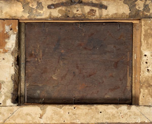 Maniera di Jacob Izaaksoon van Ruisdael : Paesaggio fluviale con viandanti  - Asta Dipinti e Disegni Antichi - Associazione Nazionale - Case d'Asta italiane