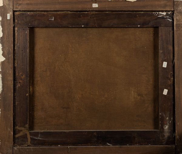 Scuola dell'Italia centrale, secolo XVIII : Due nature morte con frutta, vasellame e vetri su un tavolo, en pendant  - Asta Dipinti e Disegni Antichi - Associazione Nazionale - Case d'Asta italiane